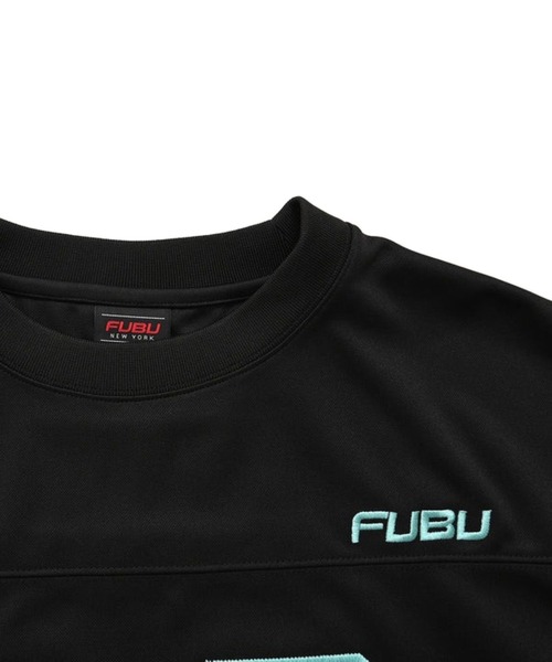 FUBU（ フブ）の「FUBU-Football Shirts（Tシャツ/カットソー・メンズ・ブラック・L/M）」の12枚目の写真