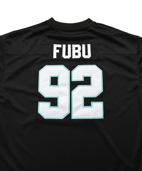 FUBU（ フブ）の「FUBU-Football Shirts（Tシャツ/カットソー・メンズ・ブラック・L/M）」の18枚目の写真