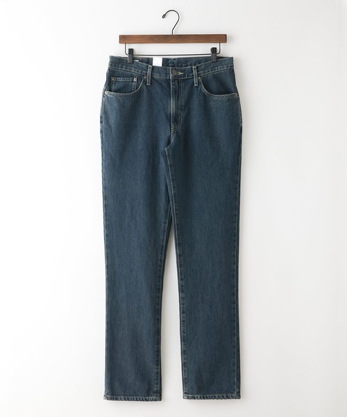 EDWIN(エドウィン)の「【EDWIN/エドウィン】【誇りの日本製・13.75oz】403 スタンダードストレート アンティークウォッシュ 原点回帰のRING糸(デニムパンツ・メンズ・ブルー系その他・33inch/32inch/31inch/30inch/28inch/36inch/35inch/34inch/29inch)」の2枚目の写真