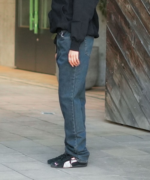 EDWIN(エドウィン)の「【EDWIN/エドウィン】【誇りの日本製・13.75oz】403 スタンダードストレート アンティークウォッシュ 原点回帰のRING糸(デニムパンツ・メンズ・ブルー系その他・33inch/32inch/31inch/30inch/28inch/36inch/35inch/34inch/29inch)」の15枚目の写真
