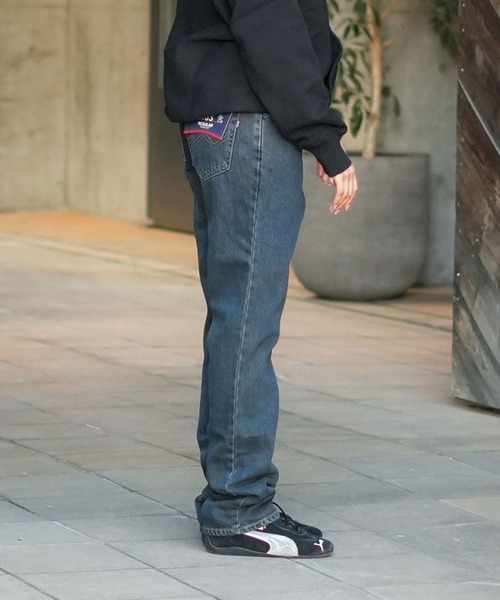 EDWIN(エドウィン)の「【EDWIN/エドウィン】【誇りの日本製・13.75oz】403 スタンダードストレート アンティークウォッシュ 原点回帰のRING糸(デニムパンツ・メンズ・ブルー系その他・33inch/32inch/31inch/30inch/28inch/36inch/35inch/34inch/29inch)」の16枚目の写真