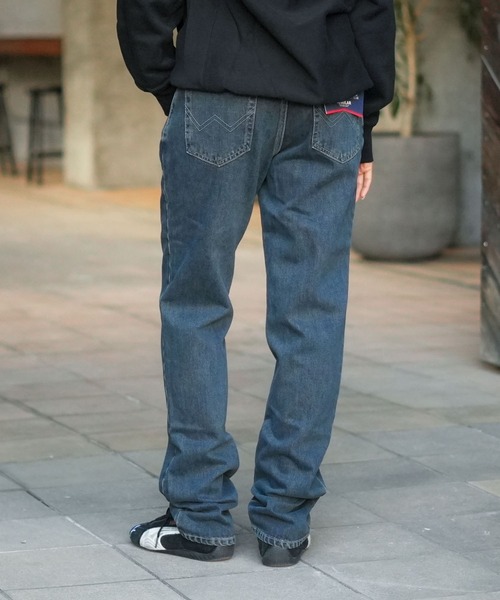 EDWIN(エドウィン)の「【EDWIN/エドウィン】【誇りの日本製・13.75oz】403 スタンダードストレート アンティークウォッシュ 原点回帰のRING糸(デニムパンツ・メンズ・ブルー系その他・33inch/32inch/31inch/30inch/28inch/36inch/35inch/34inch/29inch)」の17枚目の写真