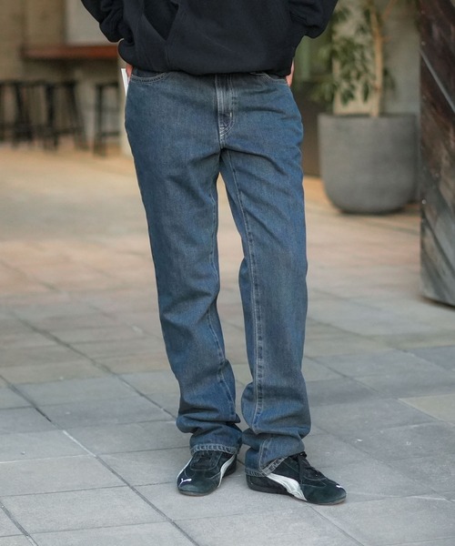 EDWIN(エドウィン)の「【EDWIN/エドウィン】【誇りの日本製・13.75oz】403 スタンダードストレート アンティークウォッシュ 原点回帰のRING糸(デニムパンツ・メンズ・ブルー系その他・33inch/32inch/31inch/30inch/28inch/36inch/35inch/34inch/29inch)」の14枚目の写真
