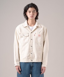 Levi's(���[�o�C�X)��Levi's/���[�o�C�X WORKWEAR SUNRISE �g���b�J�[�W���P�b�g(�f�j���W���P�b�g)