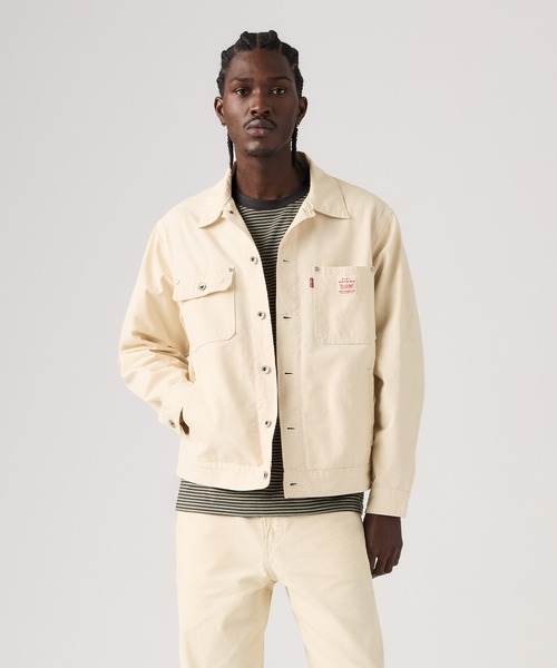 リーバイス トラッカージャケット パンツ ノエル Levi’s WORKWEAR Levi's/リーバイス WORKWEAR SUNRISE トラッカージャケット（デニム