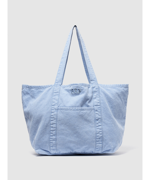 GAP（ギャップ）の「GAPロゴ トートバッグ（トートバッグ・レディース・ピンク系その他/ブラック/ブルー/ブラック系その他/イエロー/グリーン/ピンク・ONE SIZE）」の5枚目の写真