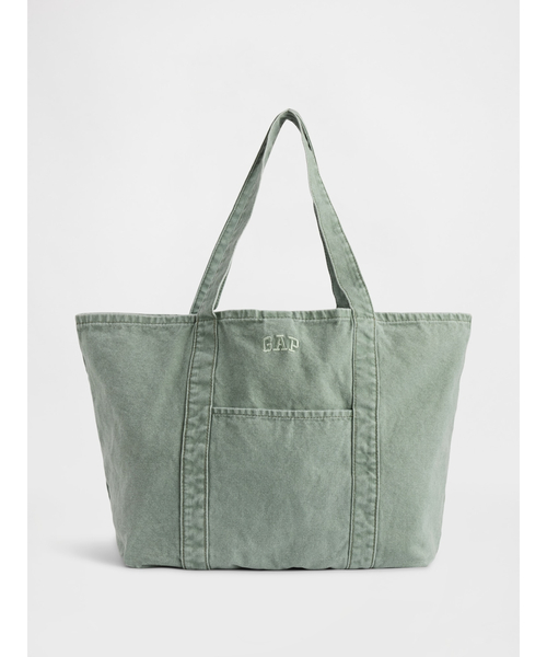 GAP（ギャップ）の「GAPロゴ トートバッグ（トートバッグ・レディース・ピンク系その他/ブラック/ブルー/ブラック系その他/イエロー/グリーン/ピンク・ONE SIZE）」の4枚目の写真