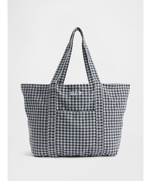 GAP（ギャップ）の「GAPロゴ トートバッグ（トートバッグ・レディース・ピンク系その他/ブラック/ブルー/ブラック系その他/イエロー/グリーン/ピンク・ONE SIZE）」の2枚目の写真