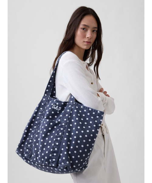 GAP（ギャップ）の「GAPロゴ トートバッグ（トートバッグ・レディース・ピンク系その他/ブラック/ブルー/ブラック系その他/イエロー/グリーン/ピンク・ONE SIZE）」の9枚目の写真