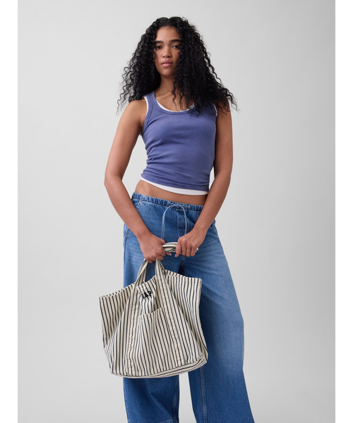 GAP（ギャップ）の「GAPロゴ トートバッグ（トートバッグ・レディース・ピンク系その他/ブラック/ブルー/ブラック系その他/イエロー/グリーン/ピンク・ONE SIZE）」の21枚目の写真