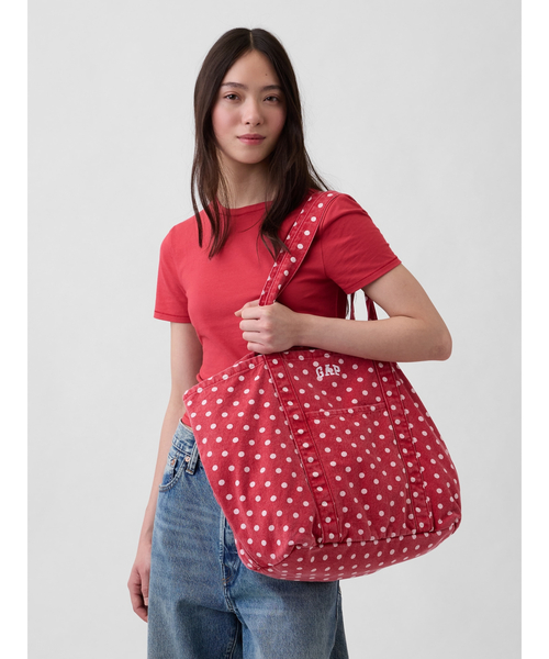 GAP（ギャップ）の「GAPロゴ トートバッグ（トートバッグ・レディース・ピンク系その他/ブラック/ブルー/ブラック系その他/イエロー/グリーン/ピンク・ONE SIZE）」の22枚目の写真