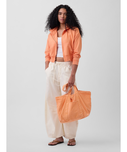 GAP（ギャップ）の「GAPロゴ トートバッグ（トートバッグ・レディース・ピンク系その他/ブラック/ブルー/ブラック系その他/イエロー/グリーン/ピンク・ONE SIZE）」の12枚目の写真