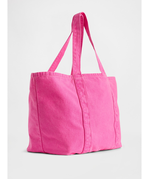 GAP（ギャップ）の「GAPロゴ トートバッグ（トートバッグ・レディース・ピンク系その他/ブラック/ブルー/ブラック系その他/イエロー/グリーン/ピンク・ONE SIZE）」の13枚目の写真