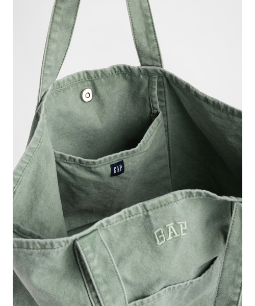 GAP（ギャップ）の「GAPロゴ トートバッグ（トートバッグ・レディース・ピンク系その他/ブラック/ブルー/ブラック系その他/イエロー/グリーン/ピンク・ONE SIZE）」の14枚目の写真