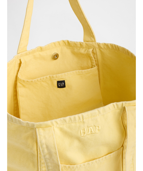 新品未使用タグ付き GAP ギャップ ロゴトートバッグ イエロー GAPロゴ トートバッグ（トートバッグ）｜GAP（ギャップ）の