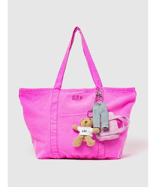 GAP(ギャップ)の「GAPロゴ トートバッグ(トートバッグ・レディース・ピンク系その他/ブラック/ブルー/ブラック系その他/イエロー/グリーン/ピンク・ONE SIZE)」の13枚目の写真