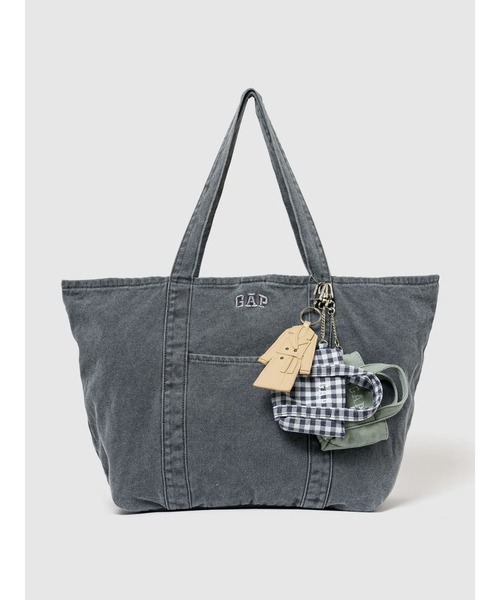 GAP(ギャップ)の「GAPロゴ トートバッグ(トートバッグ・レディース・ピンク系その他/ブラック/ブルー/ブラック系その他/イエロー/グリーン/ピンク・ONE SIZE)」の14枚目の写真