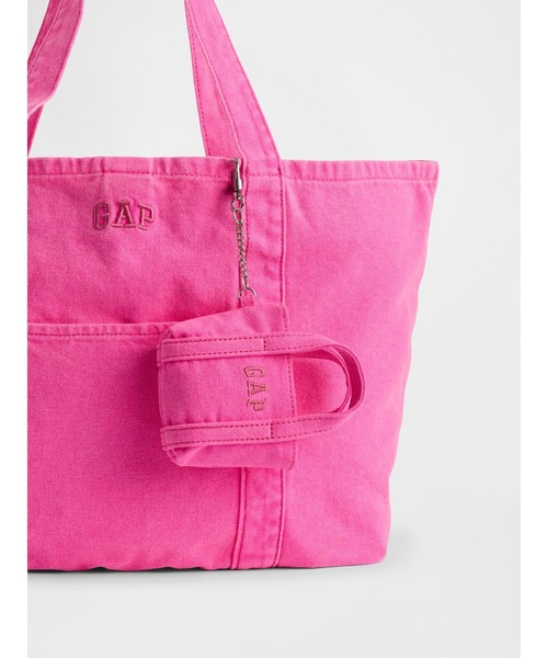 GAP(ギャップ)の「GAPロゴ トートバッグ(トートバッグ・レディース・ピンク系その他/ブラック/ブルー/ブラック系その他/イエロー/グリーン/ピンク・ONE SIZE)」の20枚目の写真
