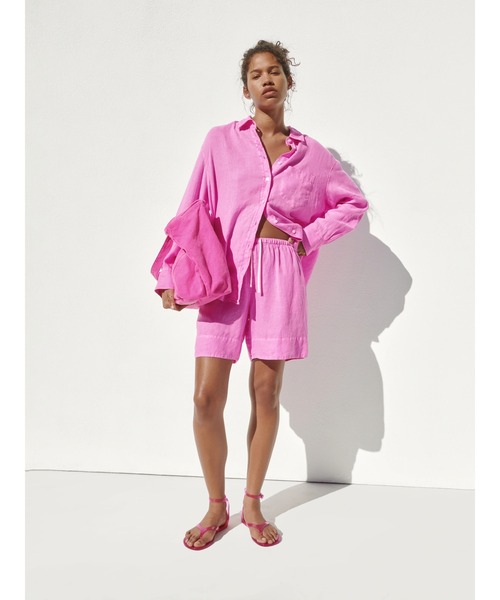 GAP(ギャップ)の「GAPロゴ トートバッグ(トートバッグ・レディース・ピンク系その他/ブラック/ブルー/ブラック系その他/イエロー/グリーン/ピンク・ONE SIZE)」の9枚目の写真
