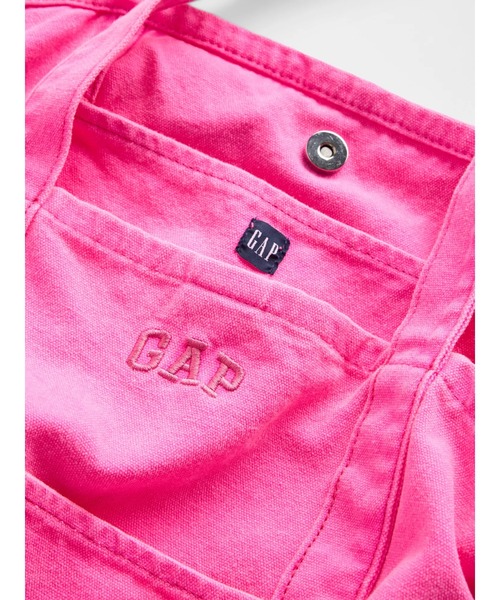 GAP(ギャップ)の「GAPロゴ トートバッグ(トートバッグ・レディース・ピンク系その他/ブラック/ブルー/ブラック系その他/イエロー/グリーン/ピンク・ONE SIZE)」の17枚目の写真