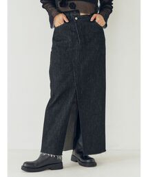 Ungrid | スリットデザインデニムスカート(スカート)