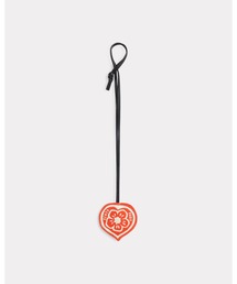 KENZO（ケンゾー）の「'KENZO Boke Heart' レザー チャーム（チャーム）」
