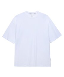 OHP（ワンハンドレッドパーセント）の「OHPスタンダードオーバーサイズ半袖Tシャツホワイト（Tシャツ/カットソー）」