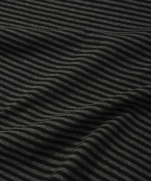 Retriever Club（レトリーバークラブ）の「PATTERN HENLEY NECK [BLACK]（Tシャツ/カットソー・レディース・その他・FREE）」の6枚目の写真