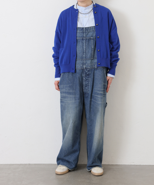 JOURNAL STANDARD LUXE（ジャーナルスタンダード　ラックス）の「11OZデニムオーバーオール（サロペット/オーバーオール・レディース・ネイビー・FREE）」の5枚目の写真