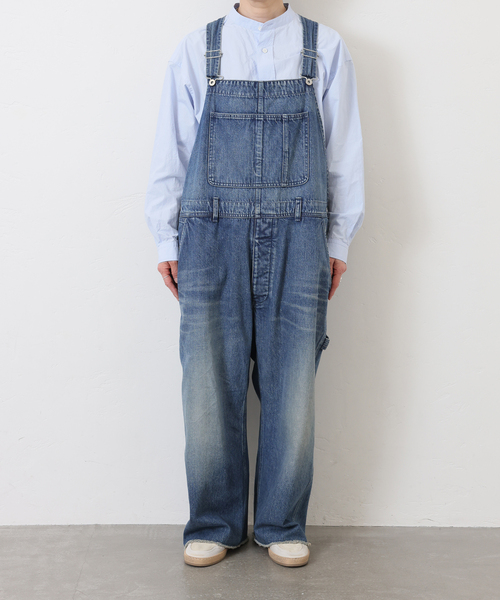 JOURNAL STANDARD LUXE（ジャーナルスタンダード　ラックス）の「11OZデニムオーバーオール（サロペット/オーバーオール・レディース・ネイビー・FREE）」の9枚目の写真