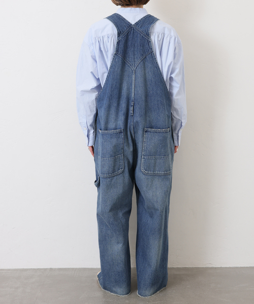 JOURNAL STANDARD LUXE（ジャーナルスタンダード　ラックス）の「11OZデニムオーバーオール（サロペット/オーバーオール・レディース・ネイビー・FREE）」の11枚目の写真