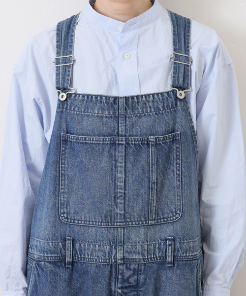 JOURNAL STANDARD LUXE（ジャーナルスタンダード　ラックス）の「11OZデニムオーバーオール（サロペット/オーバーオール・レディース・ネイビー・FREE）」の12枚目の写真