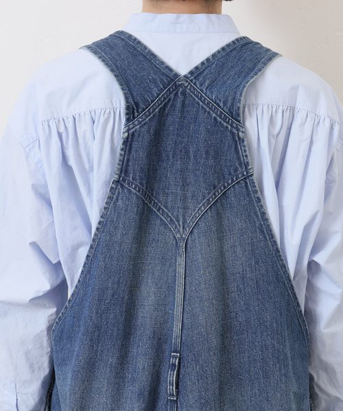 JOURNAL STANDARD LUXE（ジャーナルスタンダード　ラックス）の「11OZデニムオーバーオール（サロペット/オーバーオール・レディース・ネイビー・FREE）」の13枚目の写真