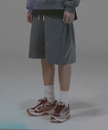 FANSHOW（ファンショー）の「SNAP BERMUDA PANTS - GRAY（その他パンツ）」