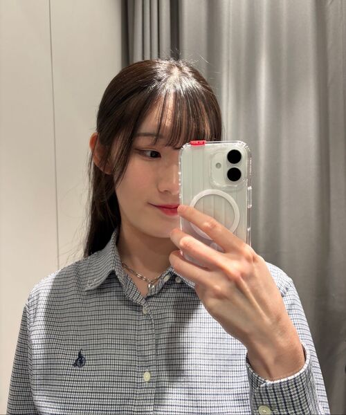 EXCONTAINER(エックスコンテナ)の「ライトウェイトフードパディングジャケット (SKY BLUE)(ダウンベスト・メンズ・その他・SMALL/X-LARGE/LARGE/MEDIUM)」の10枚目の写真
