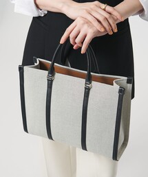 UNITED ARROWS | キャンバスコンビ スクエア トートバッグ(トートバッグ)
