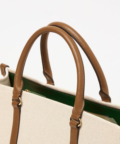 キャンバスコンビ スクエア トートバッグ（トートバッグ）｜UNITED