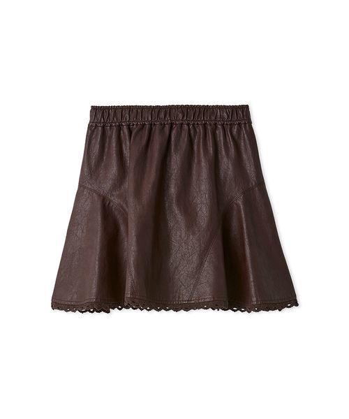 LILY BROWN（リリーブラウン）の「フレアミニスカート（スカート・レディース・ボルドー/ブラック/ブルー・F）」の18枚目の写真
