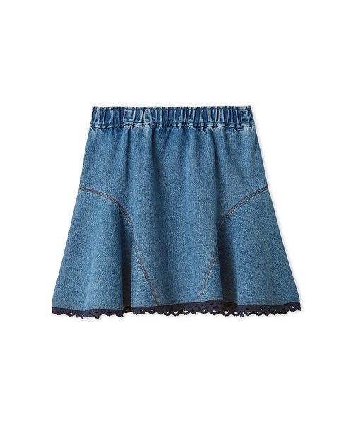 LILY BROWN（リリーブラウン）の「フレアミニスカート（スカート・レディース・ボルドー/ブラック/ブルー・F）」の19枚目の写真