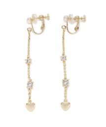 FURFUR（ファーファー）の「ハートモチーフイヤリング（イヤリング）」