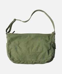 FRIZMWORKS（フリズムワークス）の「HEAVY CANVAS SHOULDER BAG _ OLIVE（ショルダーバッグ）」