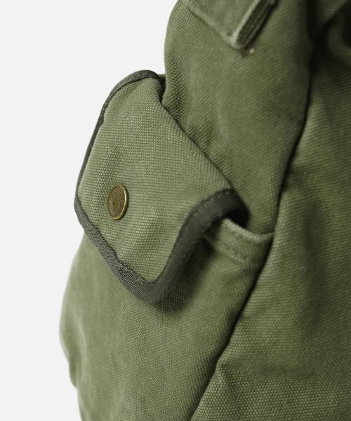 FRIZMWORKS（フリズムワークス）の「HEAVY CANVAS SHOULDER BAG _ OLIVE（ショルダーバッグ・レディース・その他・ONE SIZE）」の5枚目の写真