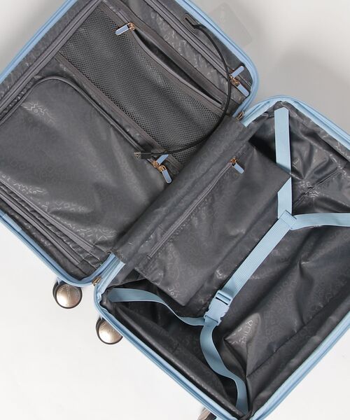 AMERICAN TOURISTER(アメリカンツーリスター)の「アメリカンツーリスター INSTAGON スピナー55/20 エクスパンダー TSA V2 GT パステルブルー(スーツケース/キャリーバッグ・レディース・ライトブルー・S)」の2枚目の写真
