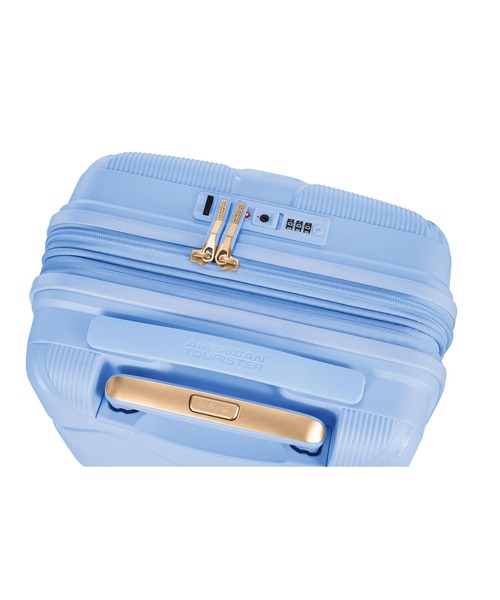AMERICAN TOURISTER(アメリカンツーリスター)の「アメリカンツーリスター INSTAGON スピナー55/20 エクスパンダー TSA V2 GT パステルブルー(スーツケース/キャリーバッグ・レディース・ライトブルー・S)」の7枚目の写真