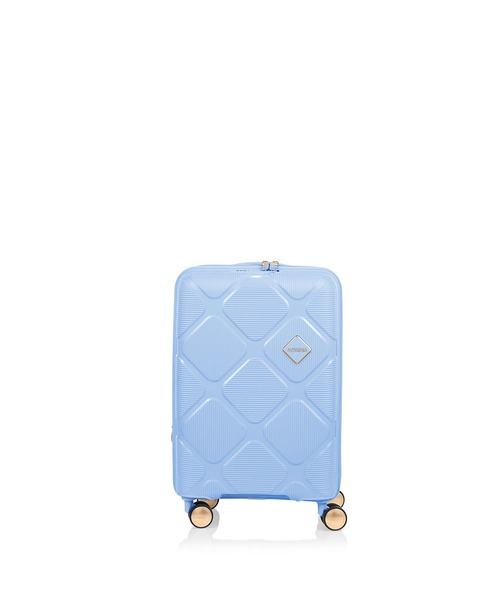 AMERICAN TOURISTER(アメリカンツーリスター)の「アメリカンツーリスター INSTAGON スピナー55/20 エクスパンダー TSA V2 GT パステルブルー(スーツケース/キャリーバッグ・レディース・ライトブルー・S)」の11枚目の写真