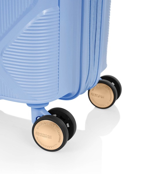 AMERICAN TOURISTER(アメリカンツーリスター)の「アメリカンツーリスター INSTAGON スピナー55/20 エクスパンダー TSA V2 GT パステルブルー(スーツケース/キャリーバッグ・レディース・ライトブルー・S)」の4枚目の写真
