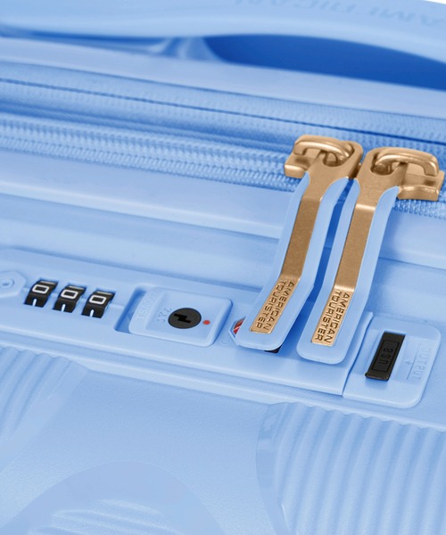 AMERICAN TOURISTER(アメリカンツーリスター)の「アメリカンツーリスター INSTAGON スピナー55/20 エクスパンダー TSA V2 GT パステルブルー(スーツケース/キャリーバッグ・レディース・ライトブルー・S)」の6枚目の写真