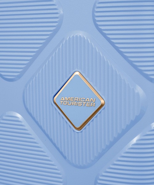 AMERICAN TOURISTER(アメリカンツーリスター)の「アメリカンツーリスター INSTAGON スピナー55/20 エクスパンダー TSA V2 GT パステルブルー(スーツケース/キャリーバッグ・レディース・ライトブルー・S)」の3枚目の写真
