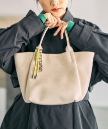 LEPSIM | 【500mlペットボトルも入る】ポーチ付き3WAYトート　638744(トートバッグ)