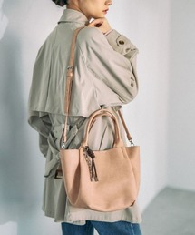 LEPSIM | 【500mlペットボトルも入る】ポーチ付き3WAYトート 638744(トートバッグ)